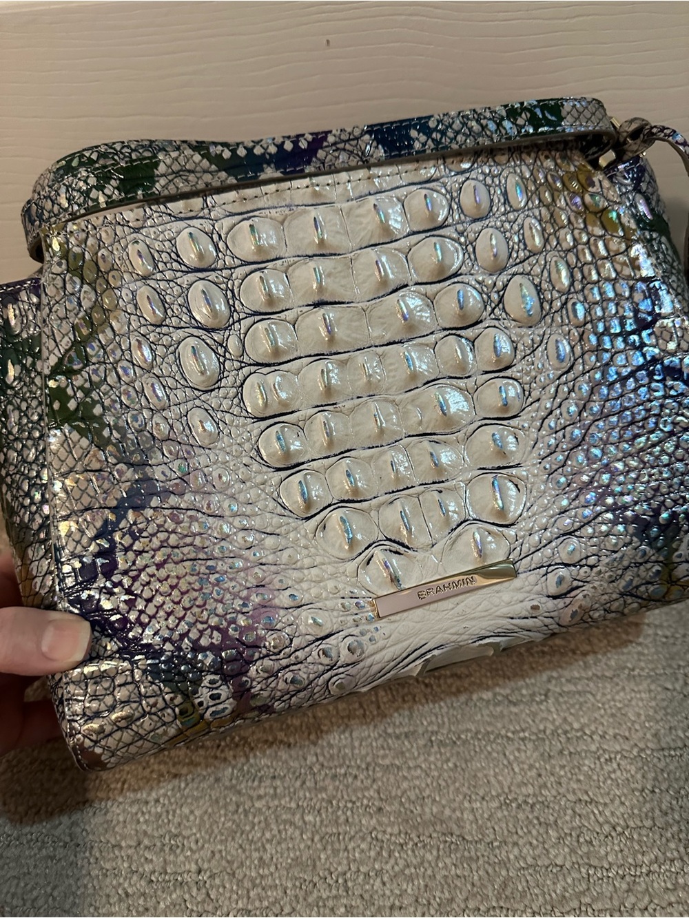💜💚 EEUC Brahmin Hillary in Spellbound! 💚💜